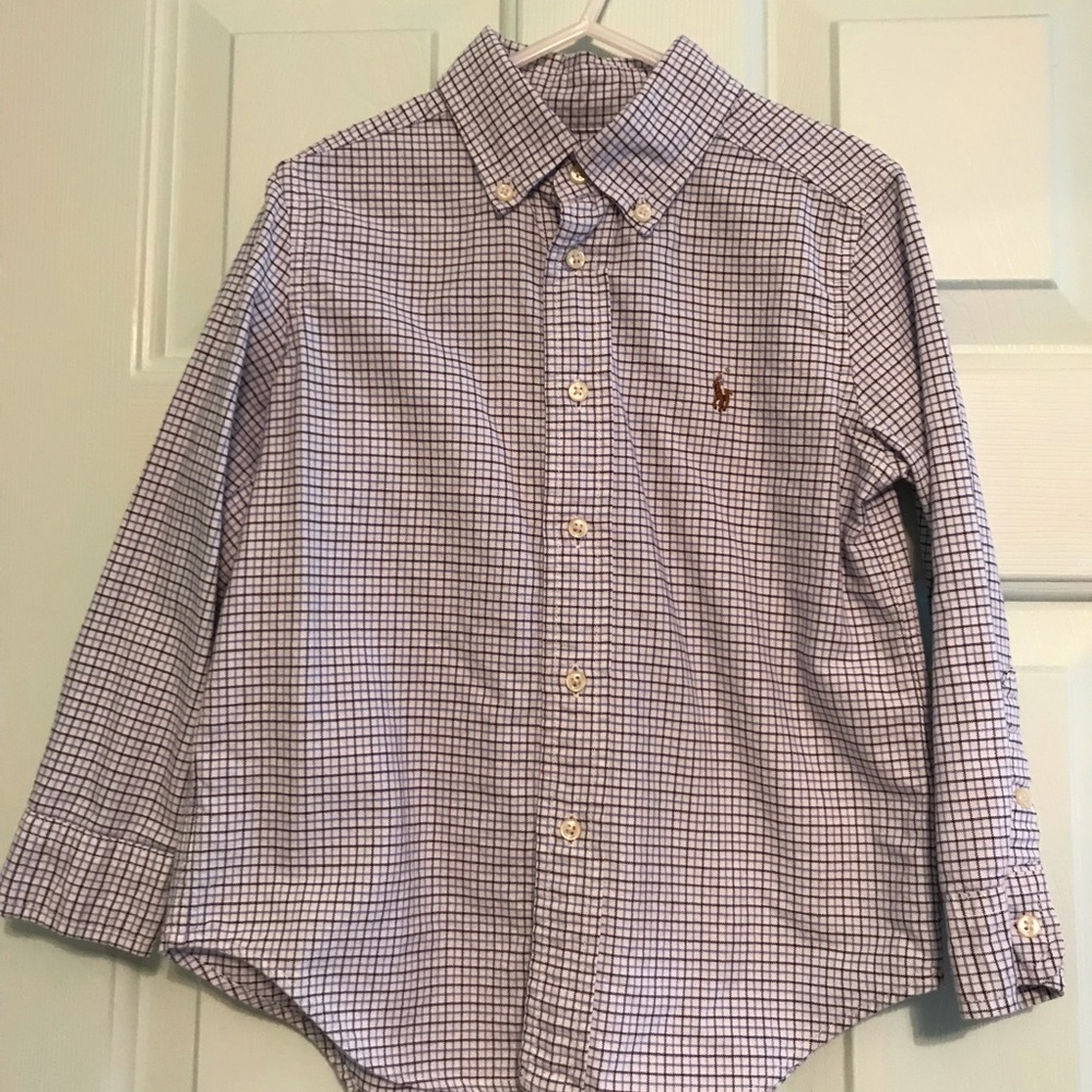 Boy’s Ralph Lauren button down shirt
